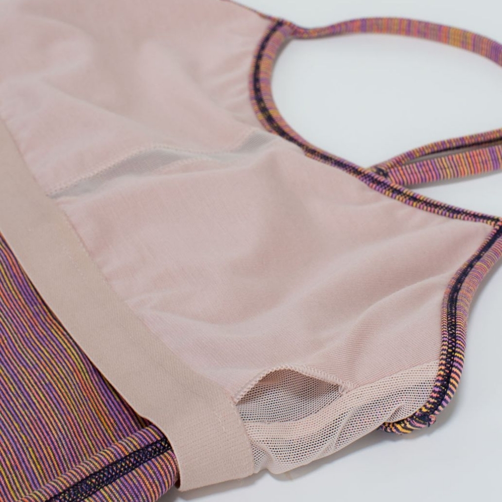 Lululemon Power Y Tank *LuonWee Are From Space Vintage Pink Size 6 - Picture 6 of 9